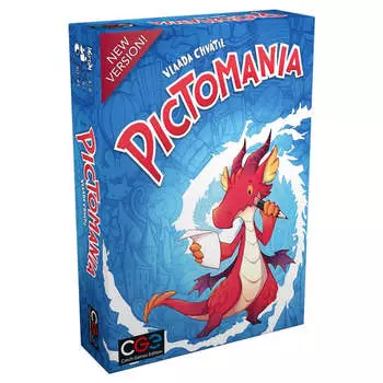 Настольная игра CGE Pictomania