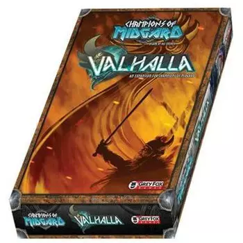 Настольная игра Champions of Midgard: Valhalla Expansion