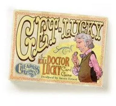 Настольная игра Cheapass Games Get Lucky - Kill Dr Lucky Card Game