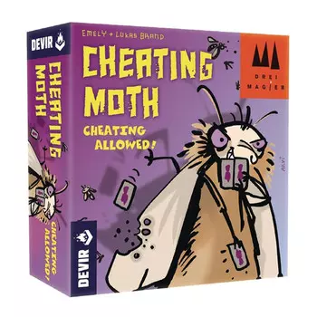Настольная игра Cheating Moth