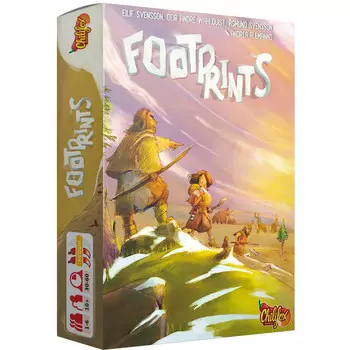 Настольная игра Chilifox Games Footprints
