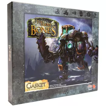 Настольная игра Chip Theory Games Too Many Bones: Gasket Expansion