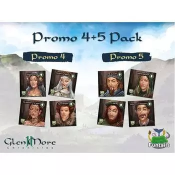 Настольная игра Chronicle Pack 4-5: Glen More Ii