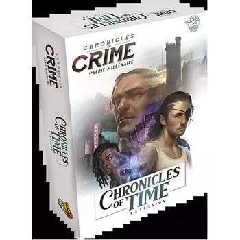 Настольная игра Chronicles Of Crime – Chronicles Of Time