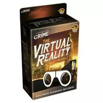 Настольная игра Chronicles of Crime: The Virtual Reality Module