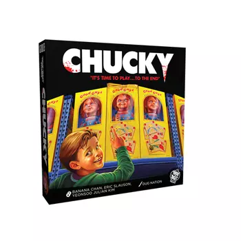 Настольная игра Chucky: Scary Gameplay In The World Of Child’S Play