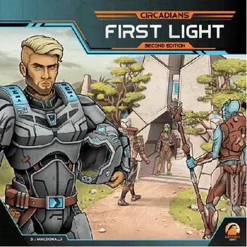 Настольная игра Circadians: First Light Second Edition