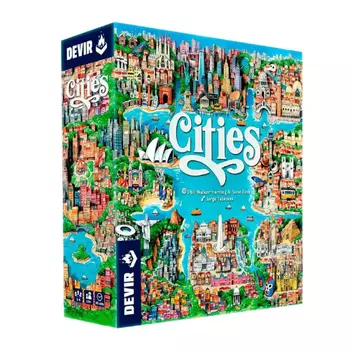 Настольная игра Cities Iello