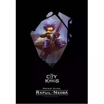 Настольная игра City Of Kings: Character Pack 2- Rapui & Neoba The City of Games