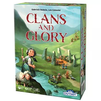 Настольная игра Clans And Glory