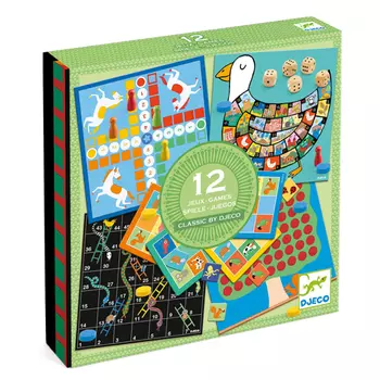 Настольная игра Classic Box 4+