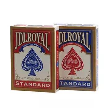 Настольная игра Classic Poker Single Deck Red/Blue Assorted (One Supplied)