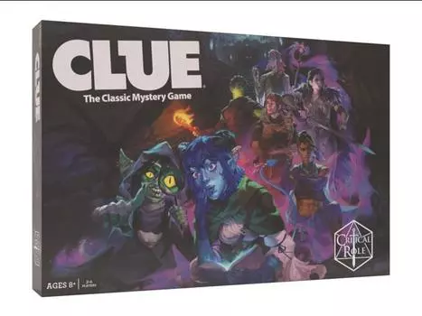 Настольная игра Clue: Critical Role USAOPOLY