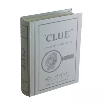Настольная игра Cluedo Vintage Bookshelf Uk Edition