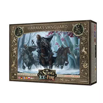 Настольная игра CMON A Song of Ice & Fire - Harma's Vanguard ML
