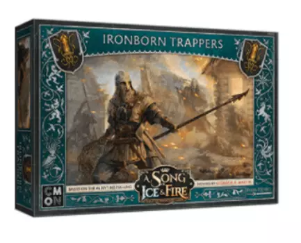 Настольная игра CMON A Song of Ice & Fire: Ironborn Trappers