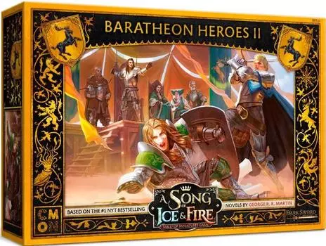 Настольная игра CMON A Song of Ice & Fire: Baratheon Heroes II