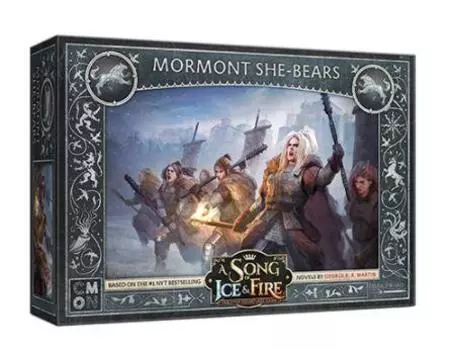 Настольная игра CMON A Song of Ice & Fire- Stark Mormont She-Bears