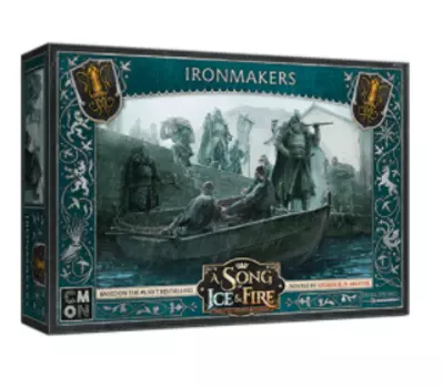 Настольная игра CMON A Song of Ice & Fire: Greyjoy Ironmakers