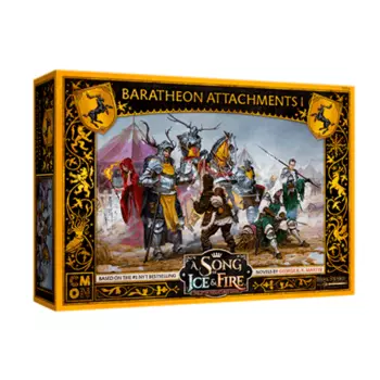 Настольная игра CMON A Song of Ice & Fire: Baratheon Attachments #1