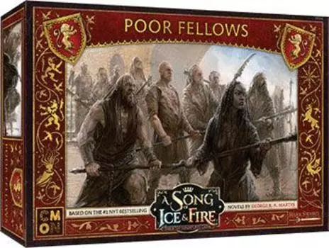 Настольная игра CMON A Song of Ice & Fire: Poor Fellows Unit Box