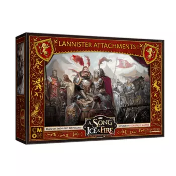 Настольная игра CMON A Song of Ice & Fire: Lannister Attachments #1