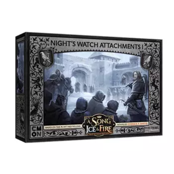 Настольная игра CMON A Song of Ice & Fire: Night's Watch Attachments #1