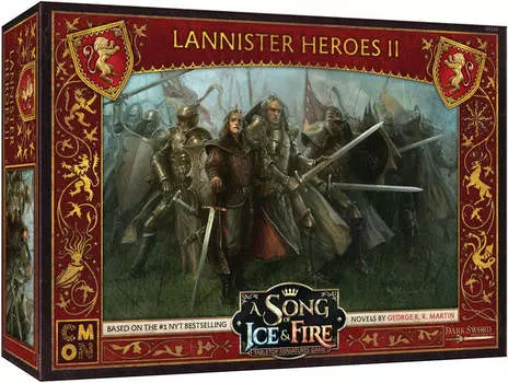 Настольная игра CMON A Song of Ice & Fire: Lannister Heroes #2