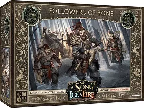 Настольная игра CMON A Song of Ice & Fire: Followers of Bone Unit Box