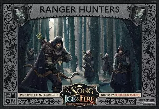 Настольная игра CMON A Song of Ice & Fire: Ranger Hunters Unit Box