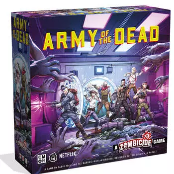 Настольная игра CMON Army of the Dead - A Zombicide Game