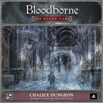 Настольная игра CMON Bloodborne - Chalice Dungeon Expansion