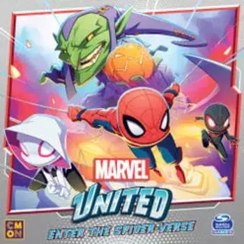 Настольная игра CMON Marvel United - Enter the Spider-verse