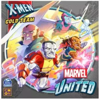Настольная игра CMON Marvel United - X-men - Gold Team