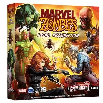 Настольная игра CMON Marvel Zombies - Hydra Resurrection