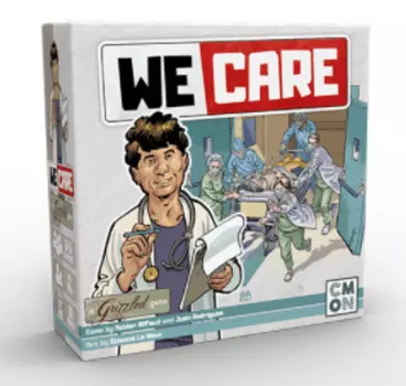 Настольная игра CMON The Grizzled: We Care