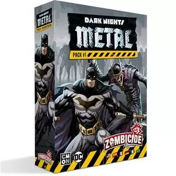 Настольная игра CMON Zombicide - Dark Night Metal Pack #1