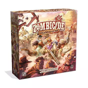 Настольная игра CMON Zombicide - Gears & Guns