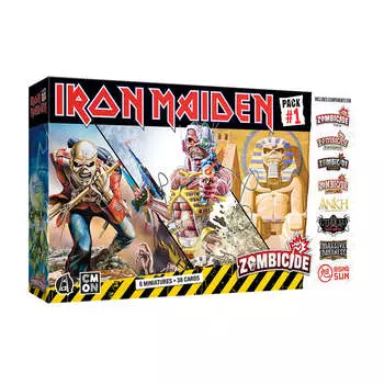 Настольная игра CMON Zombicide - Iron Maiden Pack #1