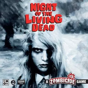 Настольная игра CMON Zombicide: Night of the Living Dead