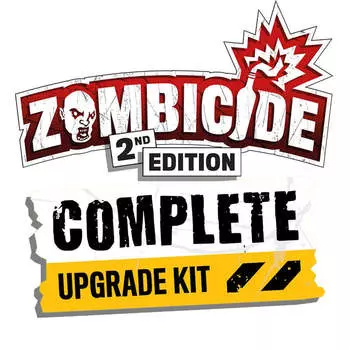 Настольная игра CMON Zombicide - Second Edition Complete Upgrade Kit