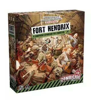 Настольная игра CMON Zombicide - Second Edition Fort Hendrix