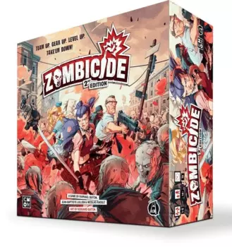Настольная игра CMON Zombicide - Second Edition