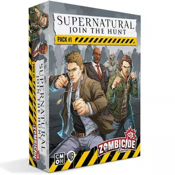Настольная игра CMON Zombicide - Supernatural Pack #1