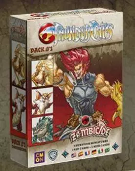Настольная игра CMON Zombicide: Thundercats Pack #1