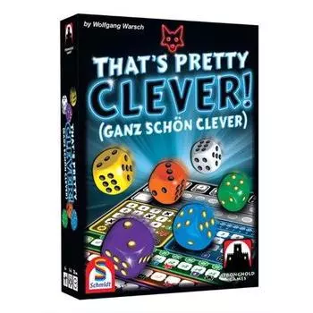 Настольная игра CMYK That's Pretty Clever