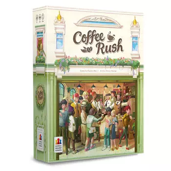 Настольная игра Coffee Rush
