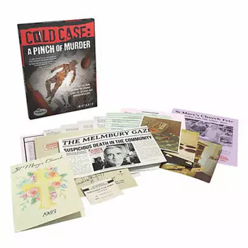 Настольная игра Cold Case Files – A Pinch Of Murder