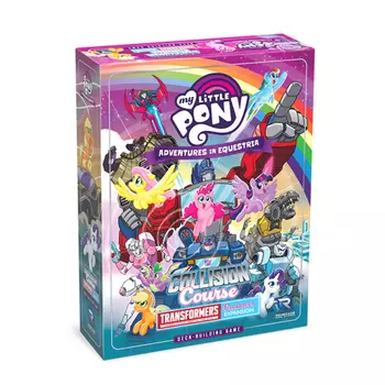 Настольная игра Collision Course Expansion: My Little Pony: Adventures In Equestria Deck-Building Game