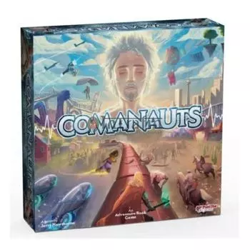 Настольная игра Comanauts: An Adventure Book Game